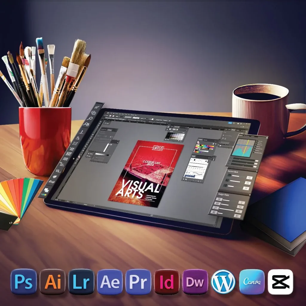 Online vs In-Person Graphic Designer Courses