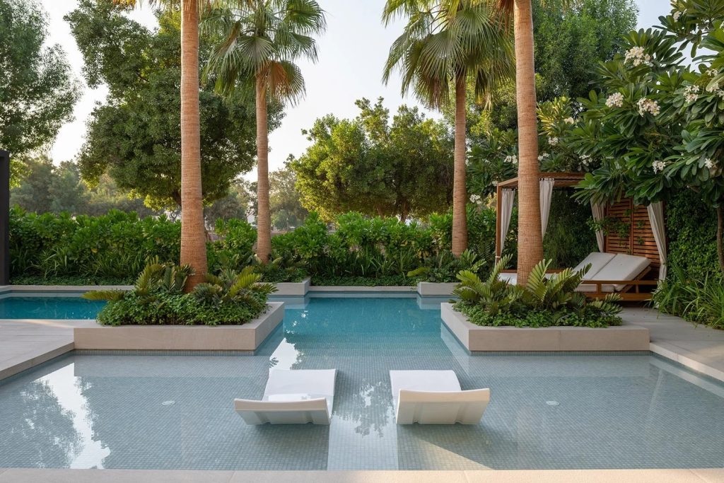The Most Beautiful Pool Landscaping Ideas For Both Formal And Relaxed Styles
