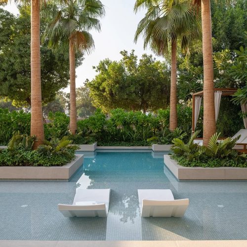The Most Beautiful Pool Landscaping Ideas For Both Formal And Relaxed Styles